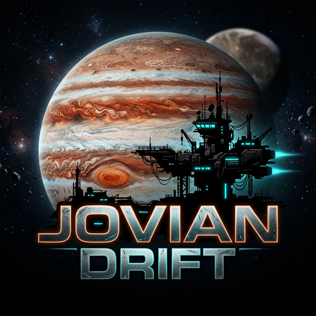 Jovian Drift Logo